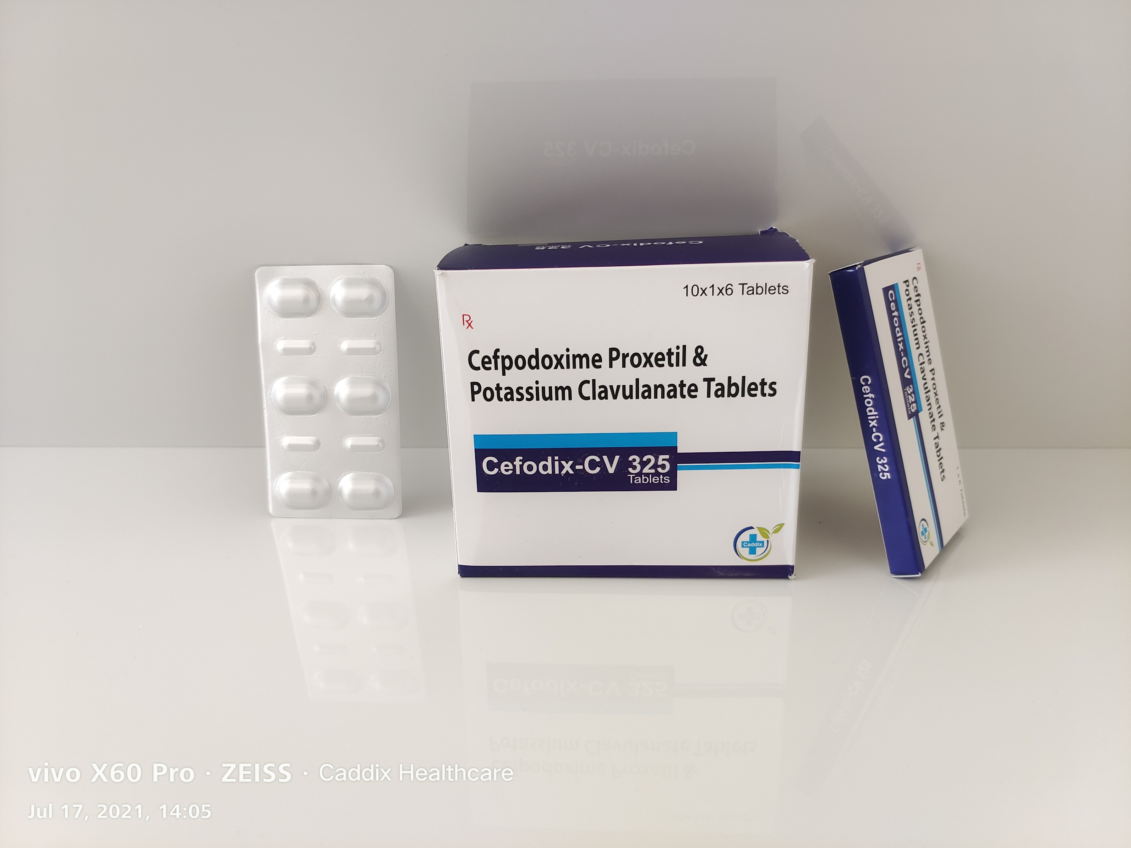 Cefodix-CV-325 Tablets
